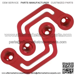 18-21 Wrangler JL headlight mounting bracket # red