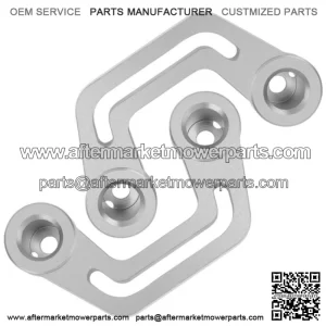 18-21 Wrangler JL headlight mounting bracket # silver