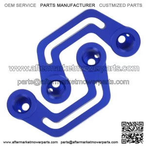 18-21 Wrangler JL headlight mounting bracket # blue