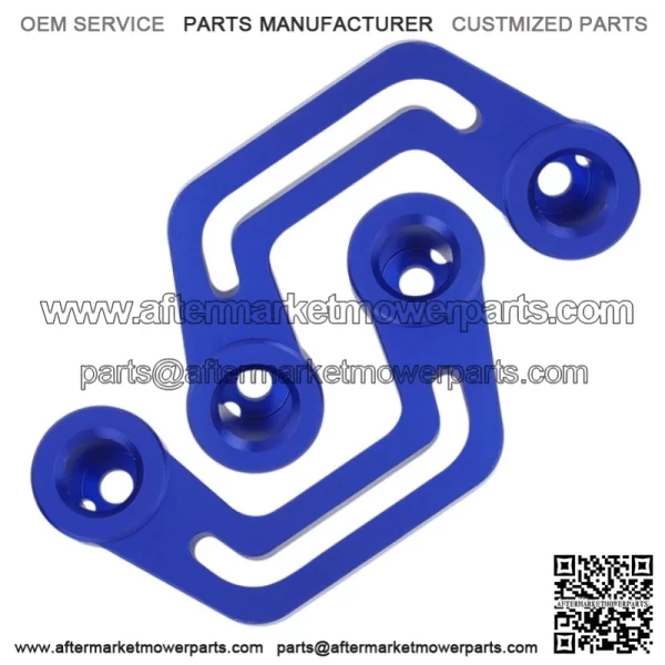 18-21 Wrangler JL headlight mounting bracket # blue