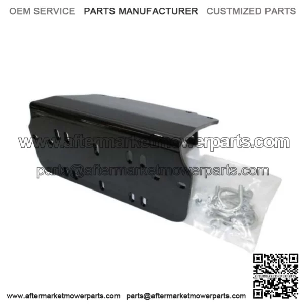 Winch Mounting Plate Can Am Maverick 1000 2013-2014 - Image 2