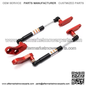 door opener set can-am maverick X3 red color