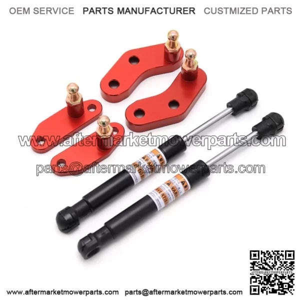 door opener set can-am maverick X3 red color - Image 2