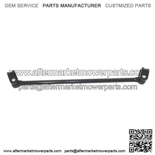 alloy handlebar bar black color