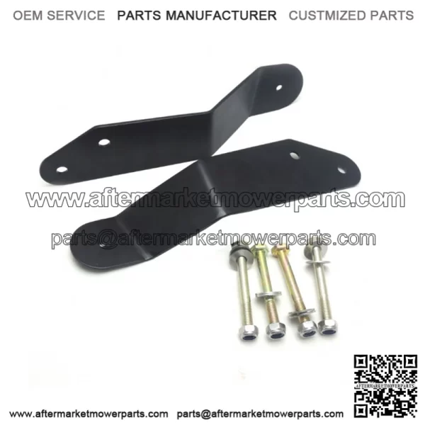 mounting kits to LED light bar