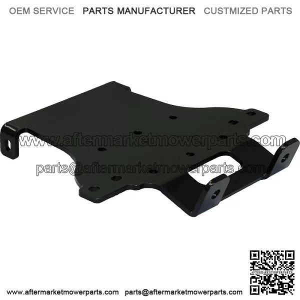 Honda Rincon 650 680 winch mounting plate