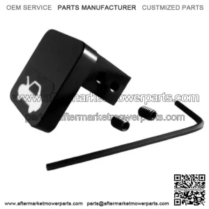Honda hood opening handle #black