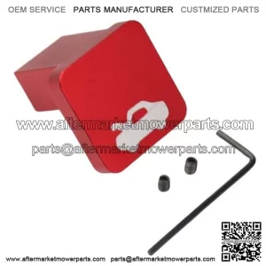 Honda hood opening handle#red