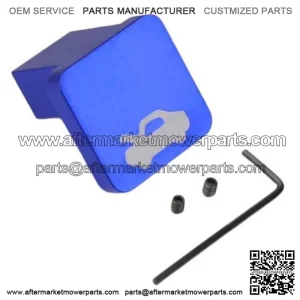 Honda hood opening handle#blue