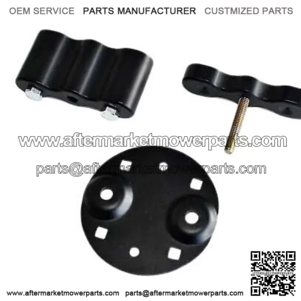 RX fuel tank bracket 1# black - Image 3