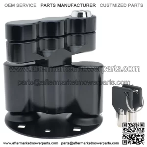 RX fuel tank lock bracket #black