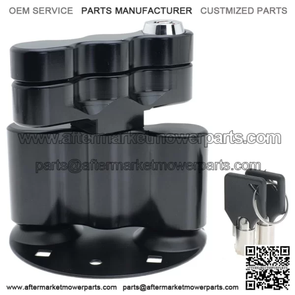 RX fuel tank lock bracket #black