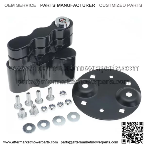 RX fuel tank lock bracket #black - Image 3