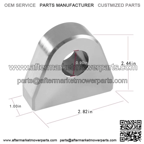 Heavy Duty Welding Rings 4 Pack - Image 2