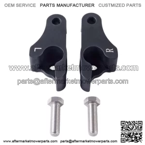 2002-2022 Harley 2 inch lowering kit #black