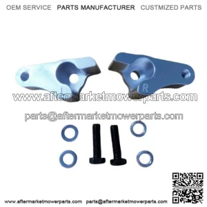 2002-2022 Harley 2 inch lowering kit #silver