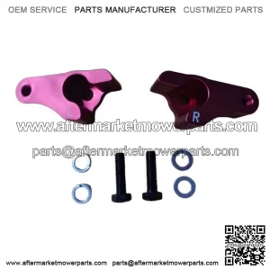 2002-2022 Harley 2 inch lowering kit #red
