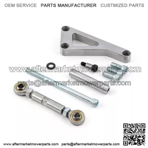 BBC 350 Long Water Pump Aluminum Generator Bracket