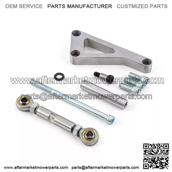 BBC 350 Long Water Pump Aluminum Generator Bracket
