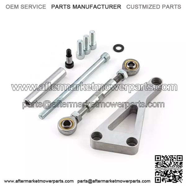 BBC 350 Long Water Pump Aluminum Generator Bracket - Image 2