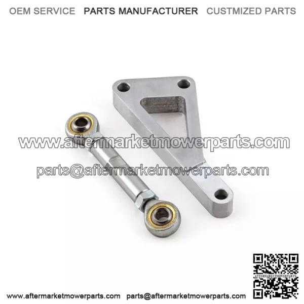 BBC 350 Long Water Pump Aluminum Generator Bracket - Image 3