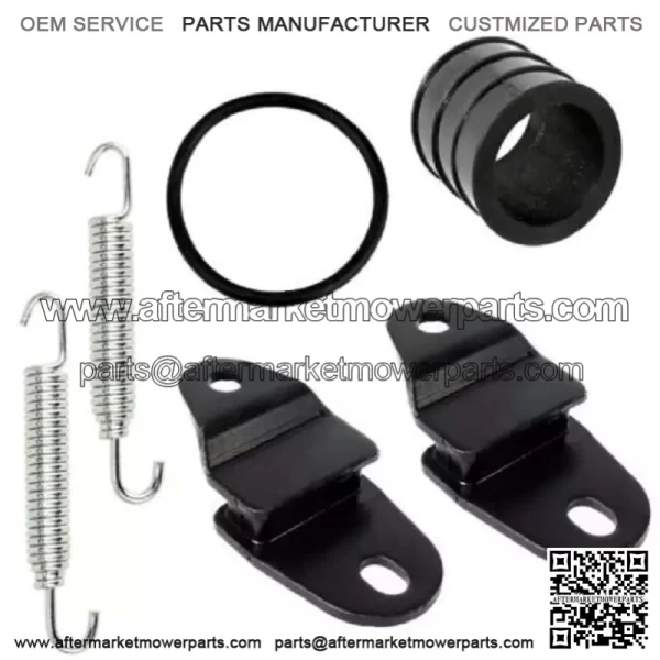 87-06 Yamaha Exhaust Muffler Kit