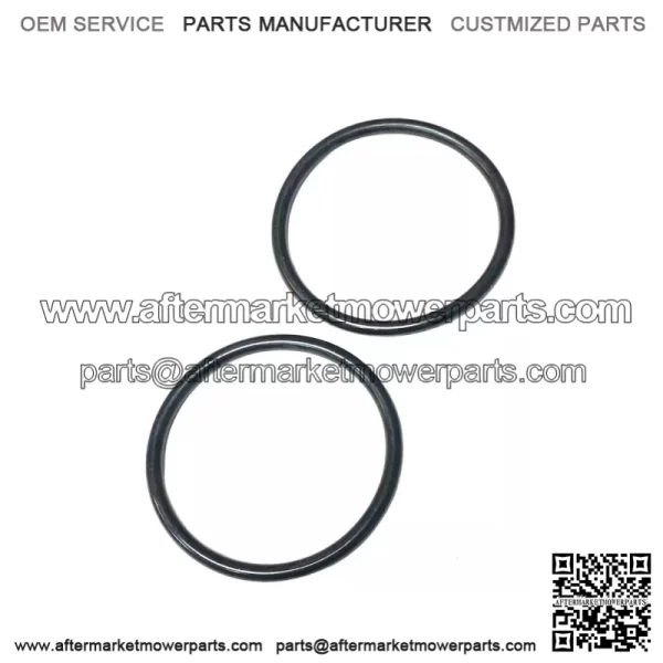 87-06 Yamaha exhaust muffler set four springs - Image 3