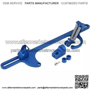 Aluminum Alloy 4150 Series Throttle Base#Blue