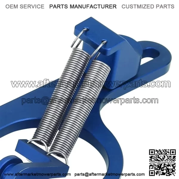 Aluminum Alloy 4150 Series Throttle Base#Blue - Image 4
