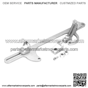 Aluminum Alloy 4150 Series Throttle Base#Silver