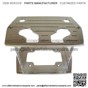 Battery bracket#silver