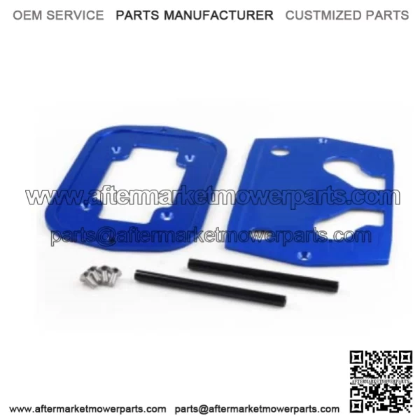 Battery bracket#blue