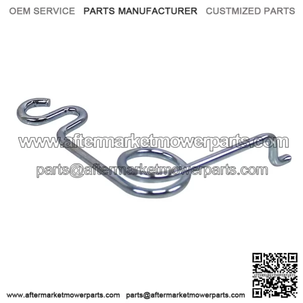 2009-2014 F150 Fuel Tank Hinge Repair Bracket with Spring - Image 2