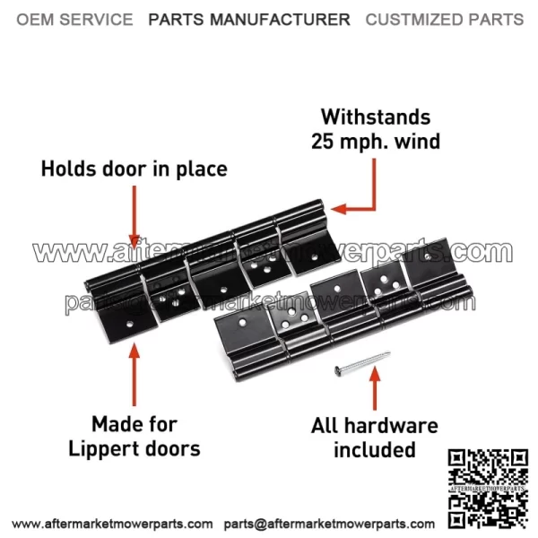 RV door hinges - Image 2