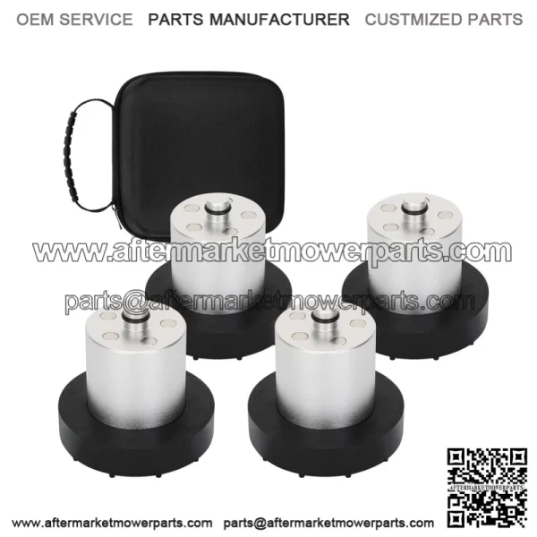 Rivian R1T R1S jack dedicated aluminum alloy pad