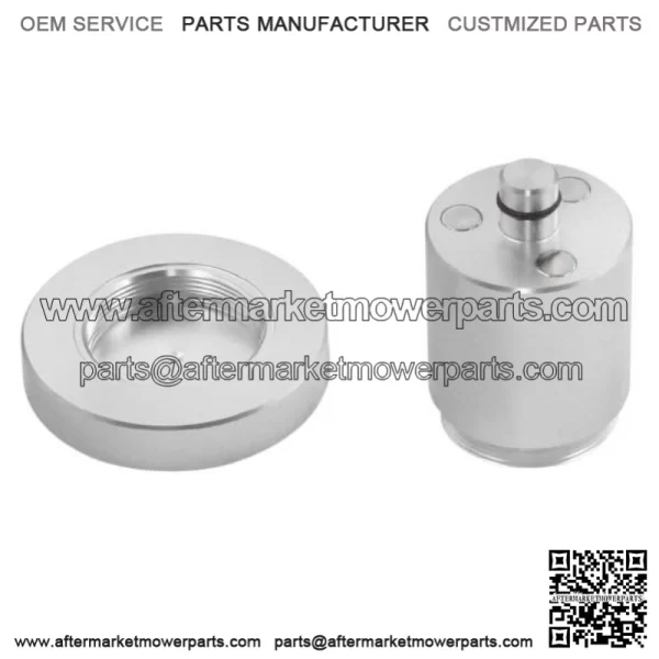 Rivian R1T R1S jack dedicated aluminum alloy pad single pack - Image 2