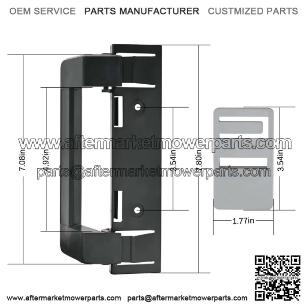 RV refrigerator door replacement upgrade single set - Image 2