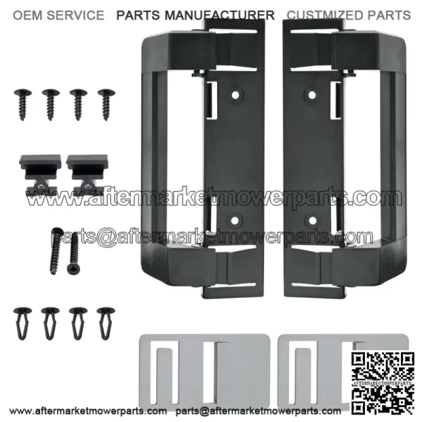 RV Refrigerator Door Replacement Upgrade 2 Sets