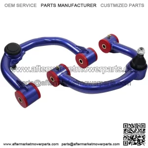 Pair 2"-4" Lift Front Upper Control Arms for f150 UCA Compatible with 2004-2020 Ford F-150 2WD 4WD w/PU Bushings Tubular Suspension Lift Kits