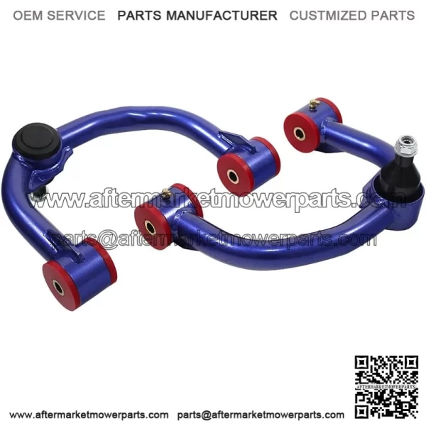 Pair 2"-4" Lift Front Upper Control Arms for f150 UCA Compatible with 2004-2020 Ford F-150 2WD 4WD w/PU Bushings Tubular Suspension Lift Kits