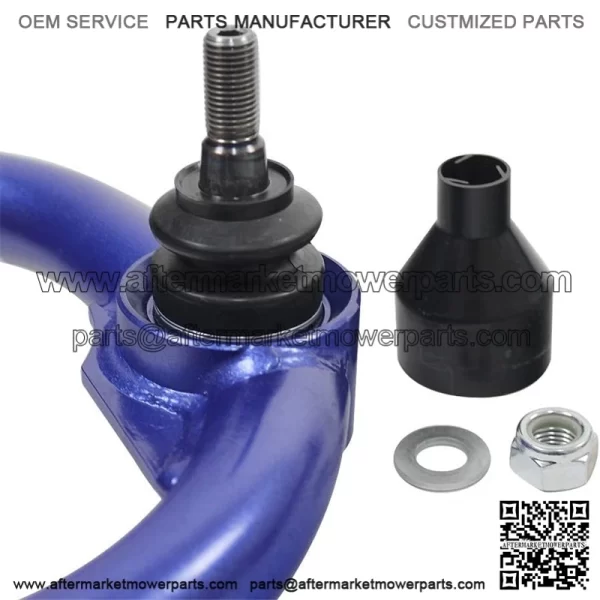 Pair 2"-4" Lift Front Upper Control Arms for f150 UCA Compatible with 2004-2020 Ford F-150 2WD 4WD w/PU Bushings Tubular Suspension Lift Kits - Image 2