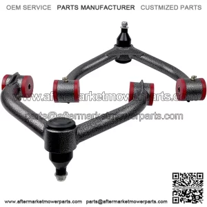 Front Upper Control Arms with Ball Joint for 2-4" Lift For 2011-2020 Che-vro-let Silverado 2500HD 3500HD??2011-2020 GM Sierra 2500HD 3500HD Suspension Kit Adjustable Control Arm