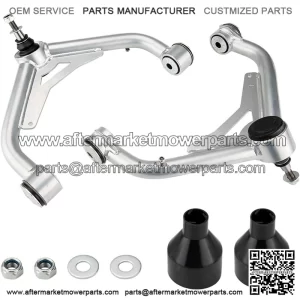 Control Arm,Front Upper 2-4?? Lift Automotive Control Arms Suspension Kit Compatible with 2001-2010 Chevy Silverado G-M-C Sierra 2500HD 3500HD