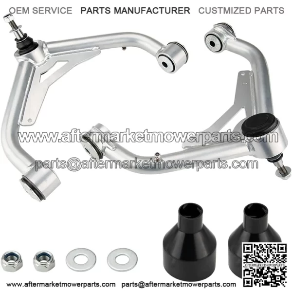 Control Arm,Front Upper 2-4?? Lift Automotive Control Arms Suspension Kit Compatible with 2001-2010 Chevy Silverado G-M-C Sierra 2500HD 3500HD