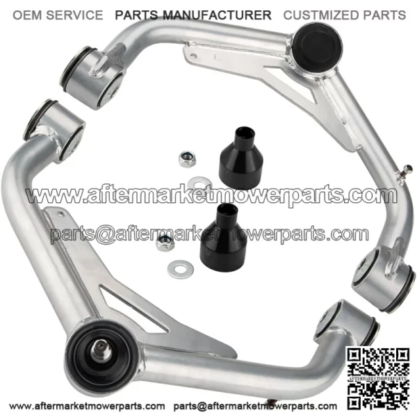Control Arm,Front Upper 2-4?? Lift Automotive Control Arms Suspension Kit Compatible with 2001-2010 Chevy Silverado G-M-C Sierra 2500HD 3500HD - Image 4