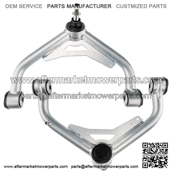 Control Arm,Front Upper 2-4?? Lift Automotive Control Arms Suspension Kit Compatible with 2001-2010 Chevy Silverado G-M-C Sierra 2500HD 3500HD - Image 5
