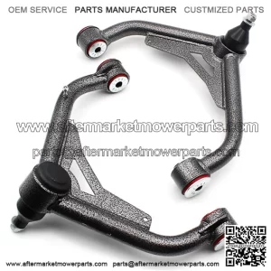 2-4" Lift Front Upper Control Arm for 2000-2010 Chevy Silverado 2500HD 3500HD,2000-2010 GM Sierra 2500HD 3500HD 2003-2009 Hummer H2, 2-4" Lift Suspension Kit Adjustable Control Arms