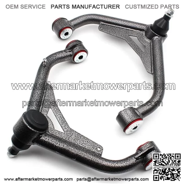 2-4" Lift Front Upper Control Arm for 2000-2010 Chevy Silverado 2500HD 3500HD,2000-2010 GM Sierra 2500HD 3500HD 2003-2009 Hummer H2, 2-4" Lift Suspension Kit Adjustable Control Arms