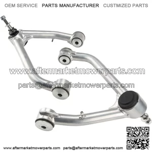 2Pcs Front Upper Control Arm 2-4" Lift with Ball Joint Assembly Suspension Kit for Silverado 1500/Sierra 1500 2007-2013