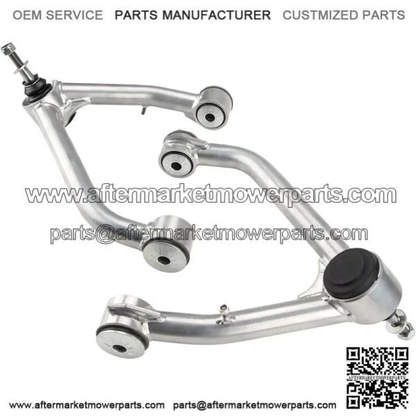 2Pcs Front Upper Control Arm 2-4" Lift with Ball Joint Assembly Suspension Kit for Silverado 1500/Sierra 1500 2007-2013